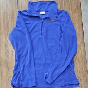 Columbia Blue Quarter-Zip Sweatshirt
